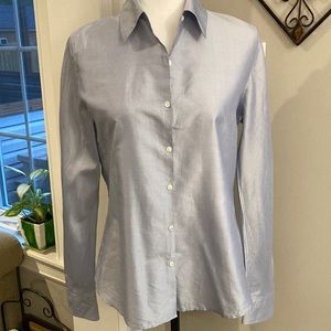 Talbots silk blouse sz 8